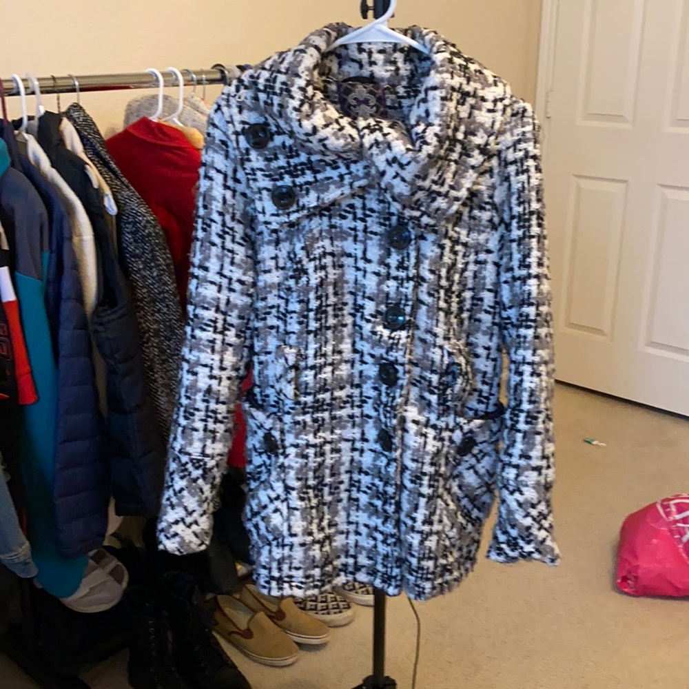 Dollhouse Peacoat